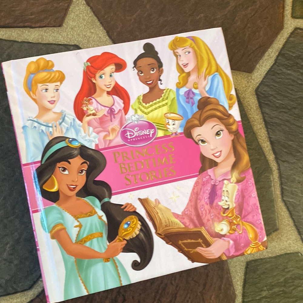 Princess Bedtime Stories Book